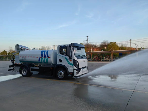 10T EV Multi-purpose Dust Control Truck For Sale