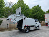 4.5T EV Compression Garbage Truck For Sale