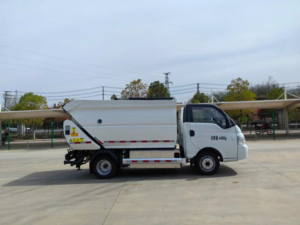 4.5T EV Self-loading Dump Truck For Sale