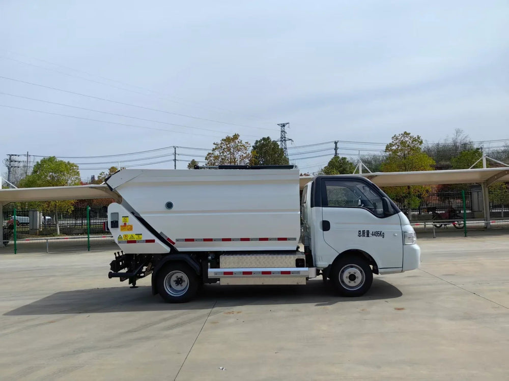4.5T EV Self-loading Dump Truck For Sale