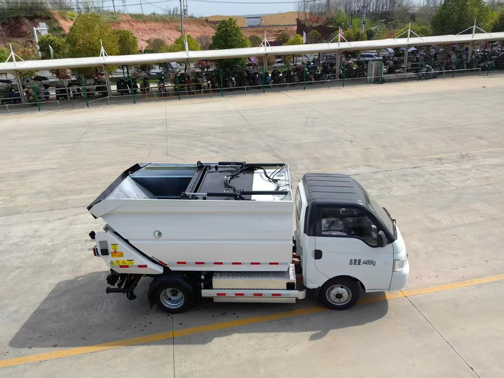 4.5T EV Self-loading Dump Truck For Sale
