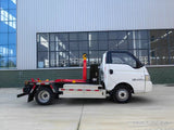 4.5T EV Hooklift Garbage Truck For Sale