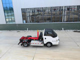 4.5T EV Hooklift Garbage Truck For Sale