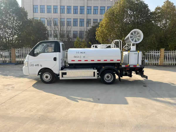 4.5T EV Multi-purpose Dust Control Truck For Sale