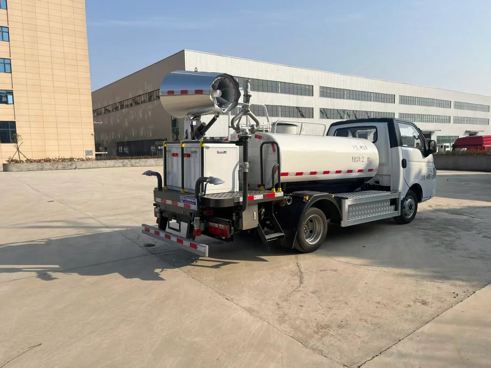 4.5T EV Multi-purpose Dust Control Truck For Sale