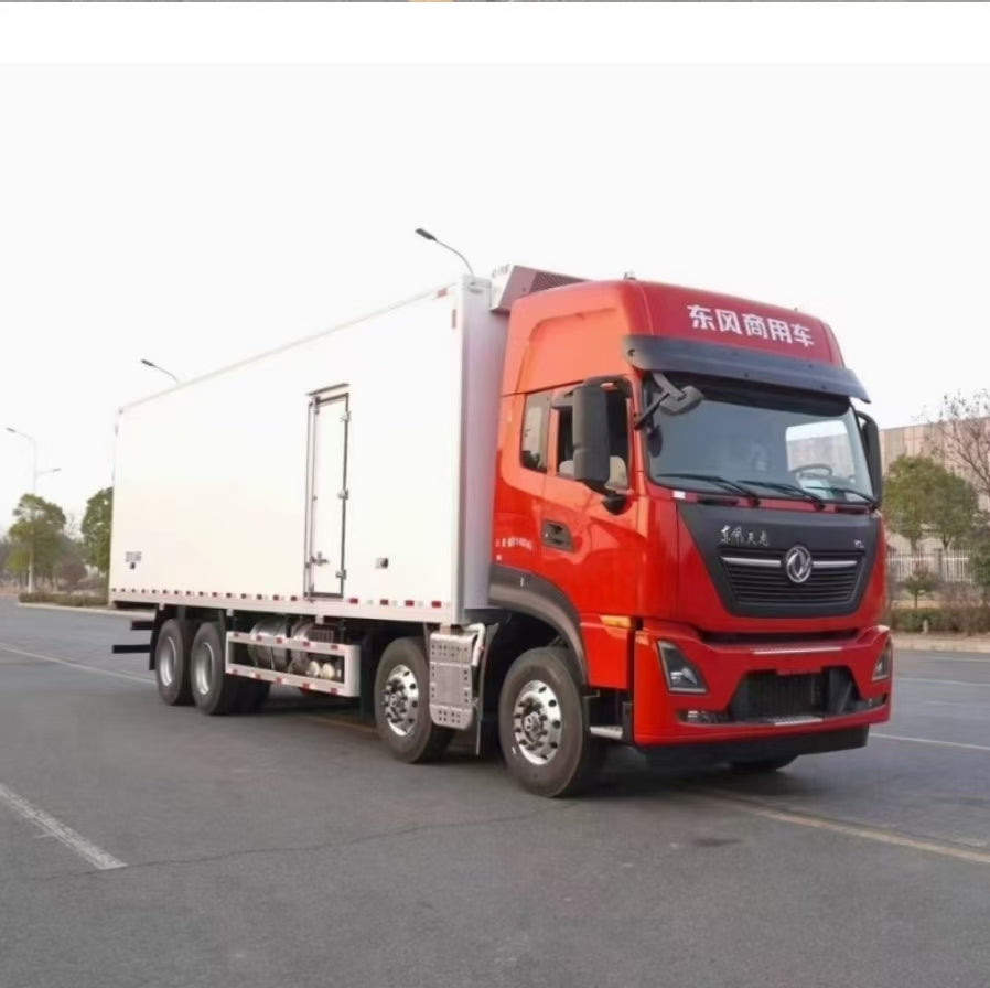 Dongfeng 9.6m 20-ton Refrigerated Truck