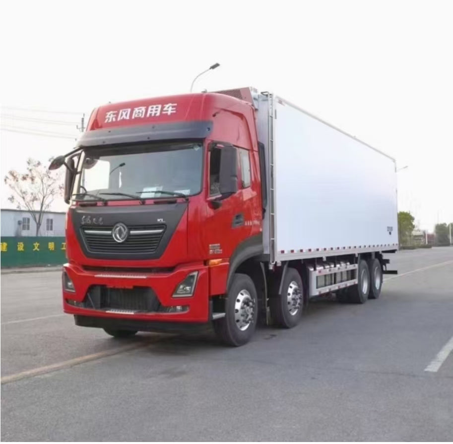 Dongfeng 9.6m 20-ton Refrigerated Truck