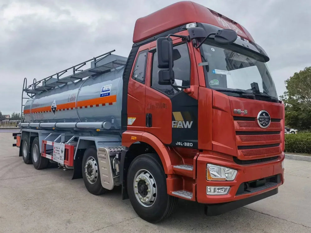 20 cubic chemical liquid transport truck
