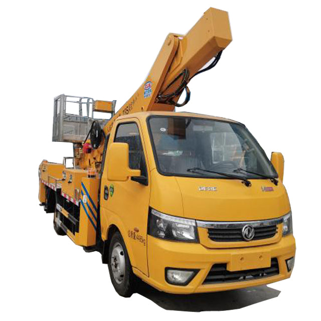Dongfeng Tuyi 21 Meters 4 x2 Telescopic Boom Aerial Operation Vehicle For Sale