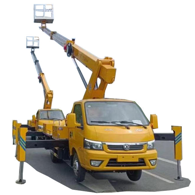 Dongfeng Tuyi 21 Meters 4 x2 Telescopic Boom Aerial Operation Vehicle For Sale