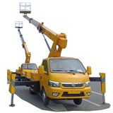 Dongfeng Tuyi 21 Meters 4 x2 Telescopic Boom Aerial Operation Vehicle For Sale
