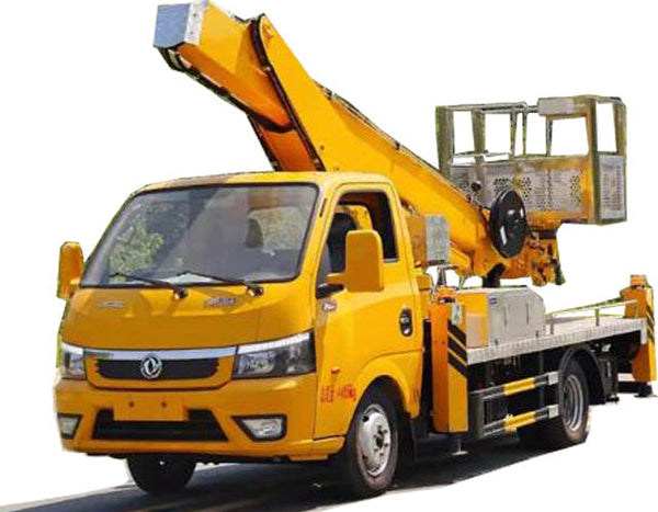 Dongfeng Tuyi 21 Meters 4 x2 Telescopic Boom Aerial Operation Vehicle For Sale