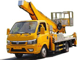 Dongfeng Tuyi 21 Meters 4 x2 Telescopic Boom Aerial Operation Vehicle For Sale