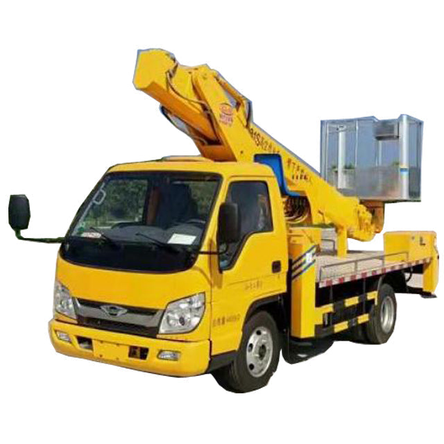 Foton 21 meters 4x2  Mobile Hydraulic Platform High Altitude Operation Vehicle For Sale