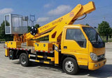 Foton 21 meters 4x2  Mobile Hydraulic Platform High Altitude Operation Vehicle For Sale