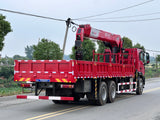 HOWO 6×4 CX14T Telescopic Boom Crane