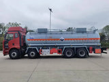 20 cubic chemical liquid transport truck