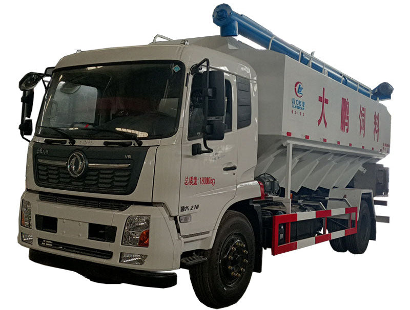 Dongfeng 4X2 22000L Bulk Feed Truck For Sale