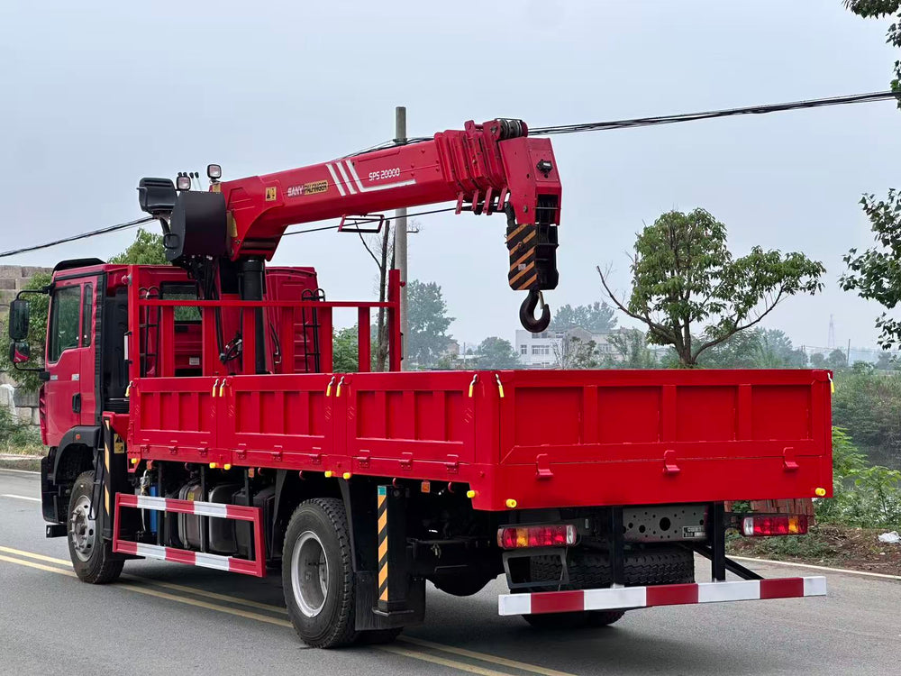HOWO Palfinger8T 5Section Telescopic Boom Crane