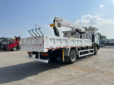 DongFeng 4×2 8T Telescopic Boom Crane For Sale