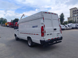 Latest IVECO Long-base High Top Refrigerated Truck