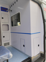 High-spec JMC Shunda Diesel Ambulance