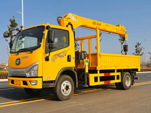 FAW 180HP Telescopic Boom Crane For Sale