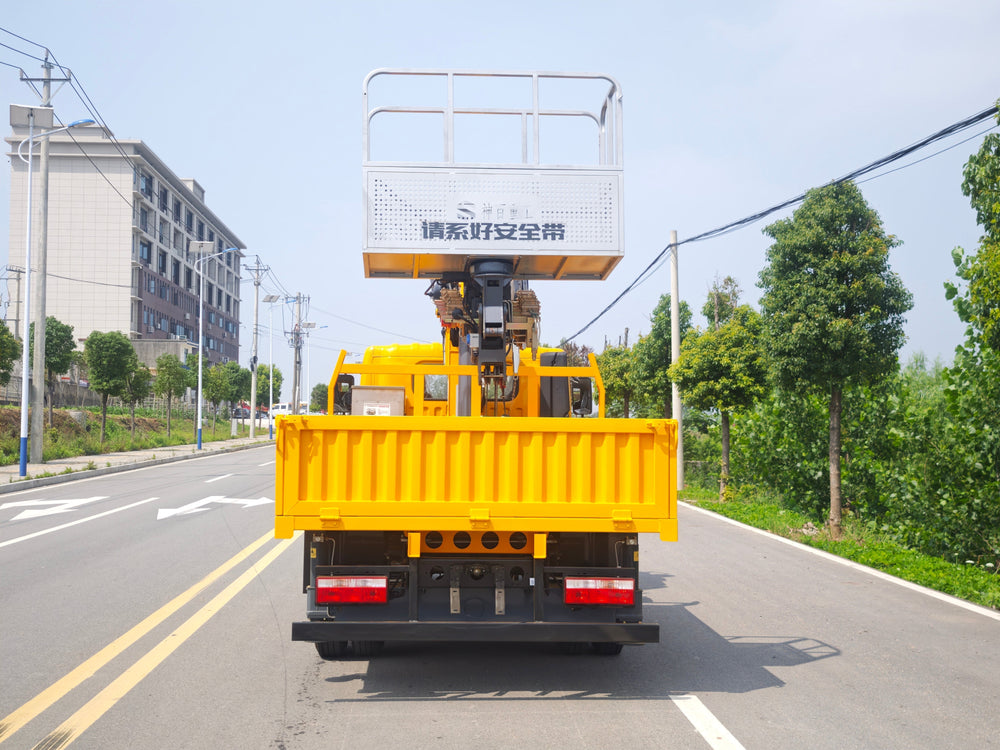 Dongfeng 20m 3-in-1 Truck-mounted Aerial Working Platform Truck For Sale