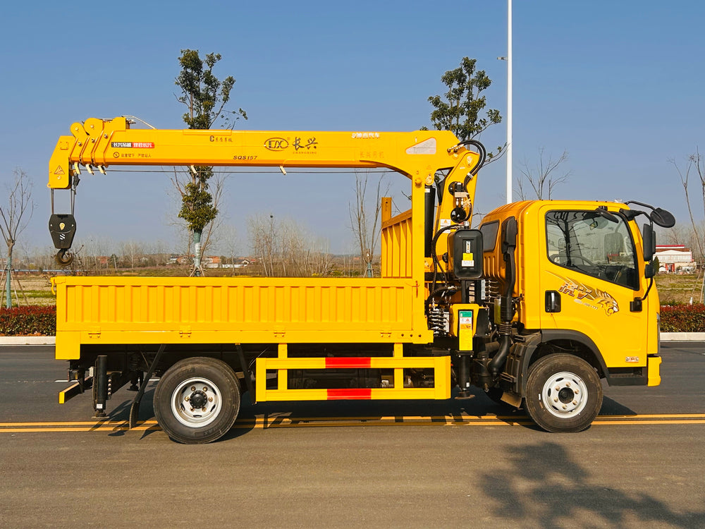 FAW 190HP Telescopic Boom Crane