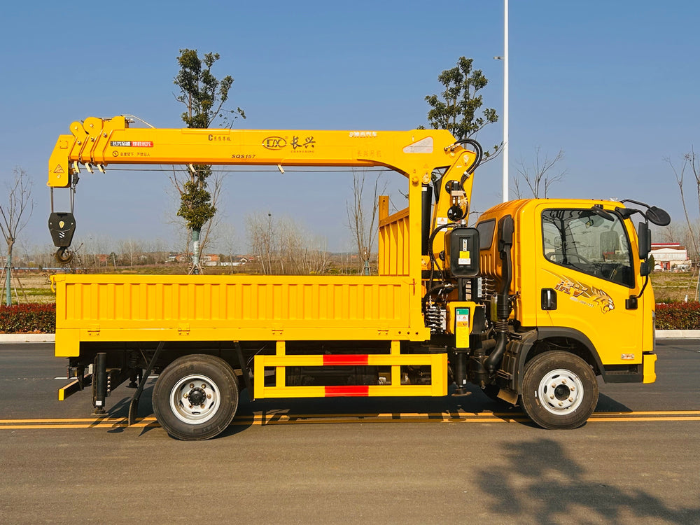 FAW 190HP Telescopic Boom Crane For Sale