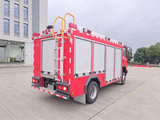 DongFeng 2.42m³ Water Mist Fire Truck