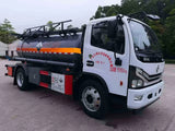 5-7 cubic chemical liquid transport truck