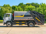 Dongfeng 12m³ compressed garbage truck