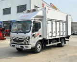 Foton automatic transmission ice cream refrigerated truck