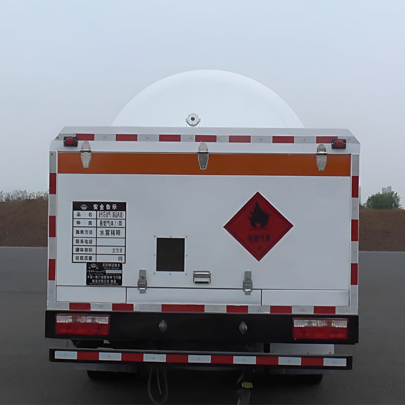 Dongfeng  4X2 10000L  LPG  Tanker For Sale