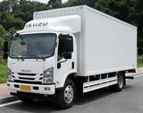 Isuzu 5-ton cargo box truck