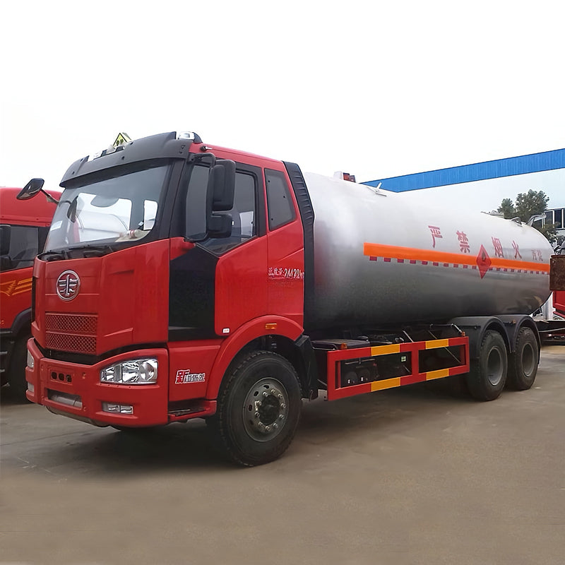FAW 8X4  36000L  LPG  Tanker For Sale