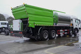 Howo 24m³ 8×4 Synchronous Chip Sealer Truck