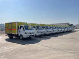Dongfeng Tuyi blasting equipment transport vehicle