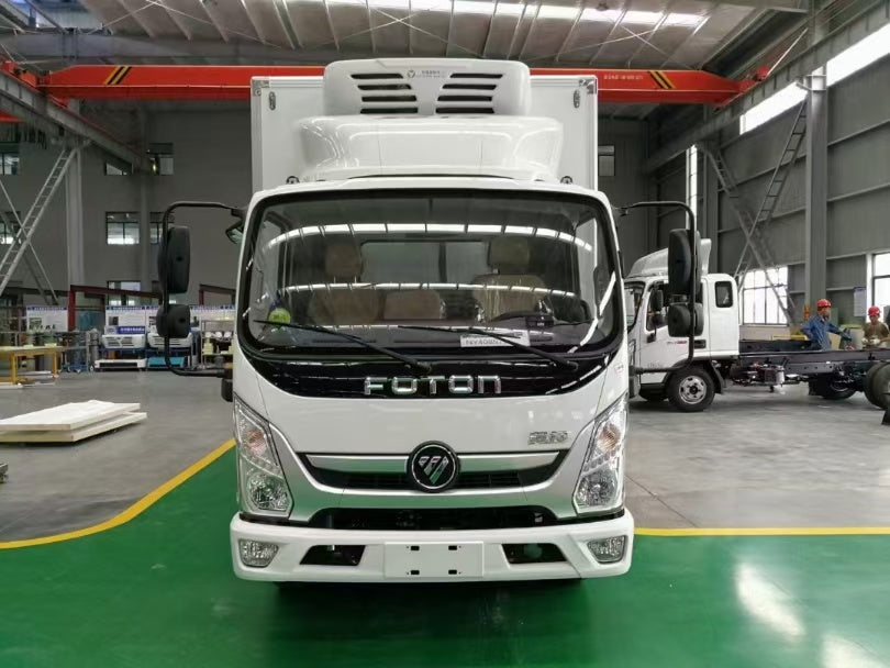 Foton Aumark Youth Invincible Edition 5-Ton Refrigerated Truck