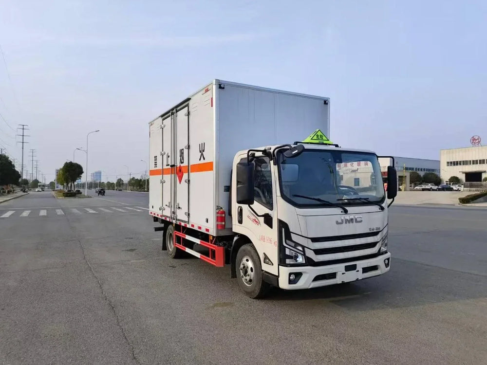 JMC Blasting Equipment Transport Vehicle