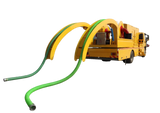 Isuzu large flow remote water supply and drainage rescue vehicle