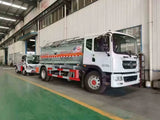 10 cubic chemical liquid transport truck