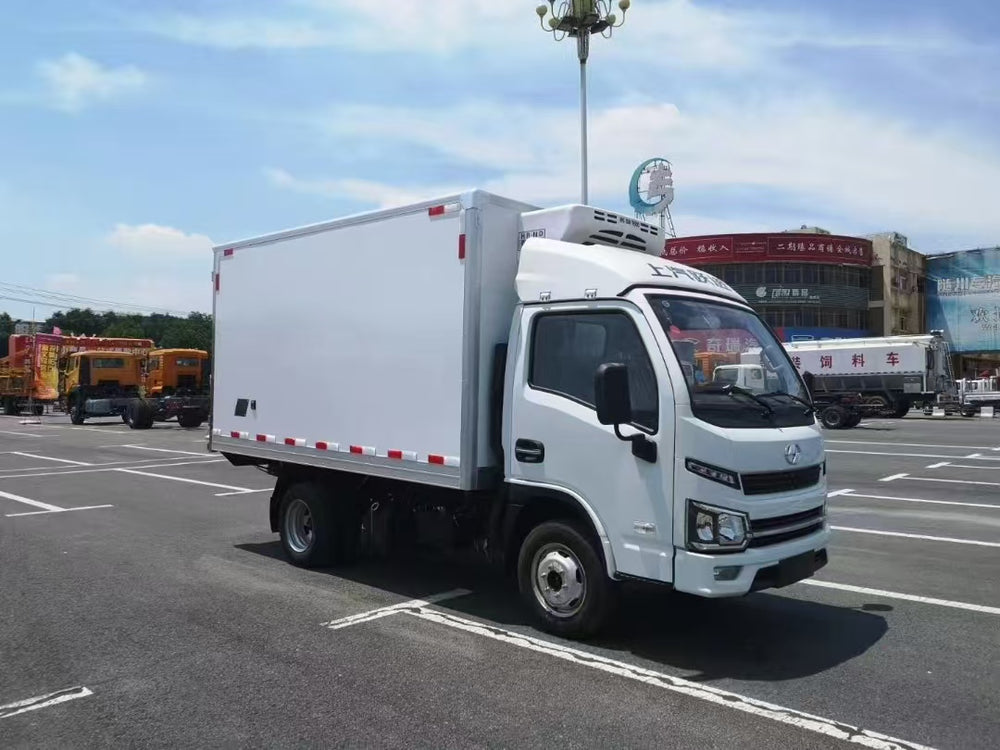 Refrigerated Truckr 2.5-Ton Refrigerated Truck