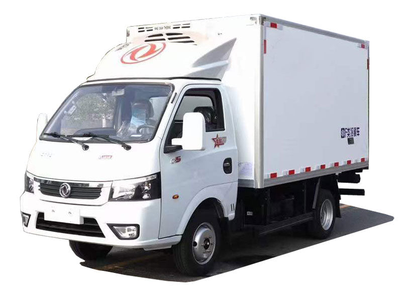 DongFeng 4X2 Refrigerator Truck van length 3.5m For Sale