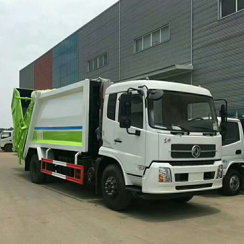 DongFeng 15m³Garbage Compactor Truck For Sale