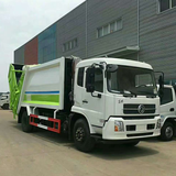 DongFeng 15m³Garbage Compactor Truck For Sale