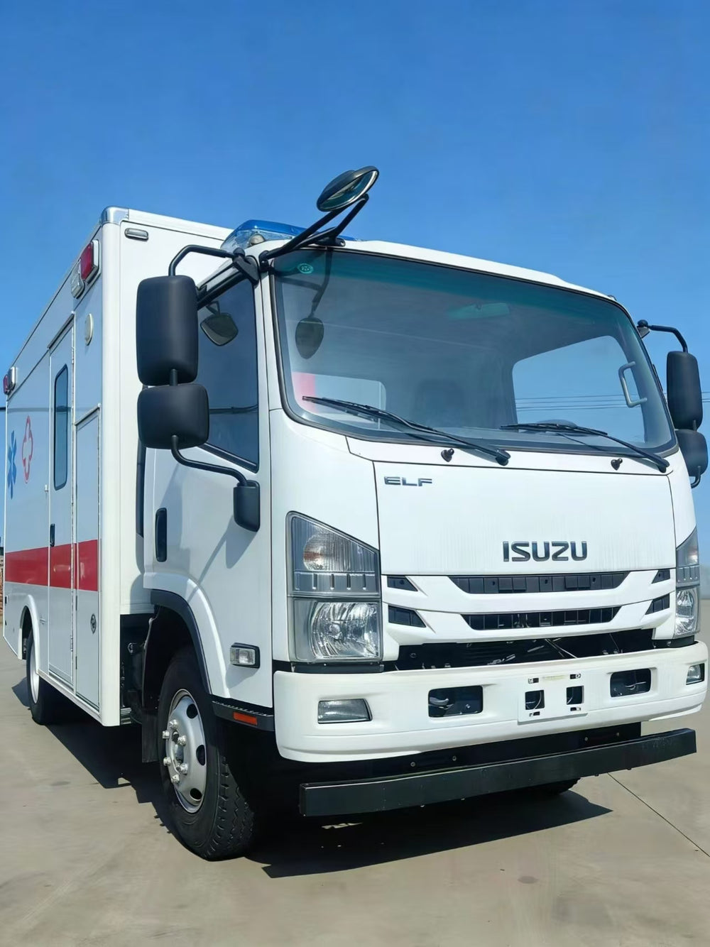 Isuzu Medical Truck