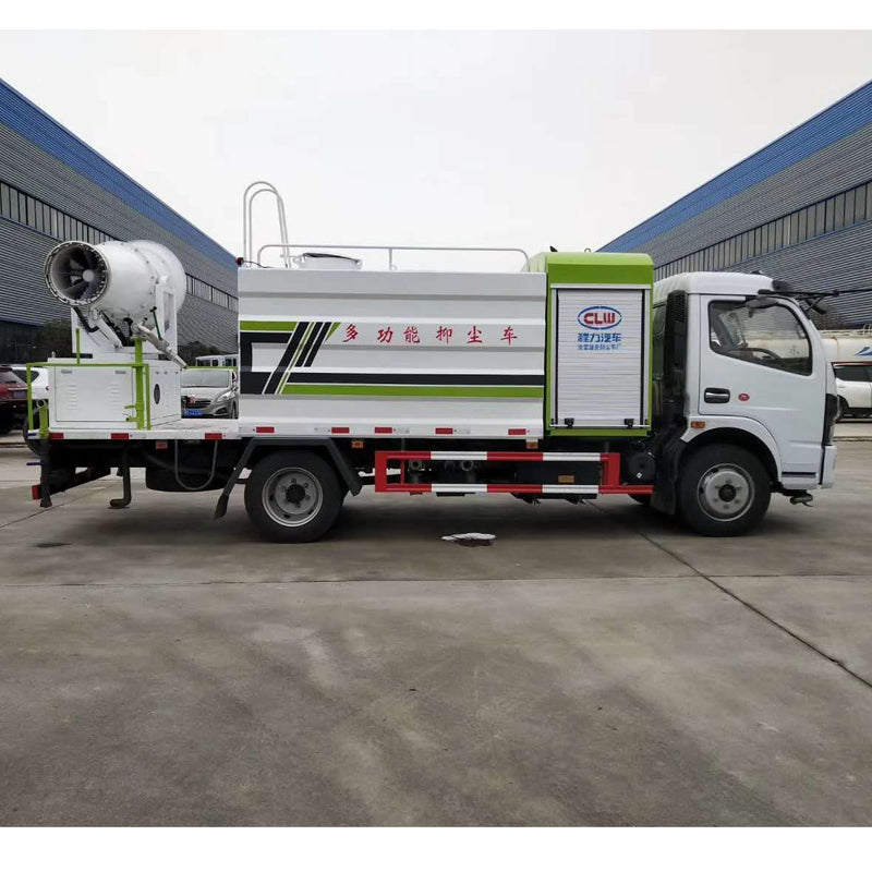 Dongfeng 4x2 8000L Truck Mounted Mist Cannon Truck For Sale
