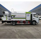 Dongfeng 4x2 8000L Truck Mounted Mist Cannon Truck For Sale